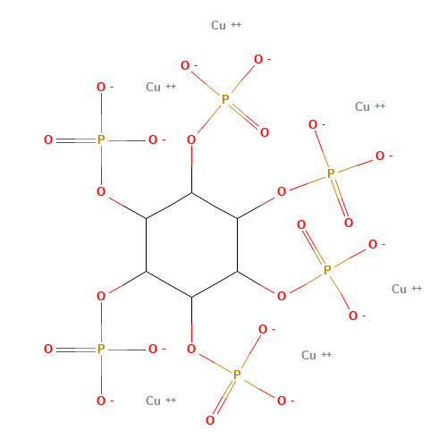 hexacopper;(2,3,4,5,6-pentaphosphonatooxycyclohexyl) phosphate (CAS: 63903-50-4) - Related Chemical Product