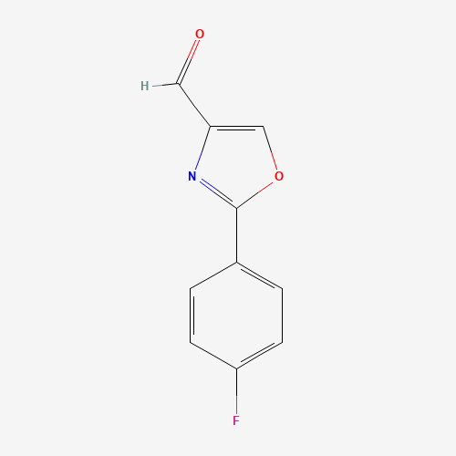 2-(4-fluorophenyl)-1,3-oxazole-4-carbaldehyde (CAS: 152940-51-7) - Related Chemical Product