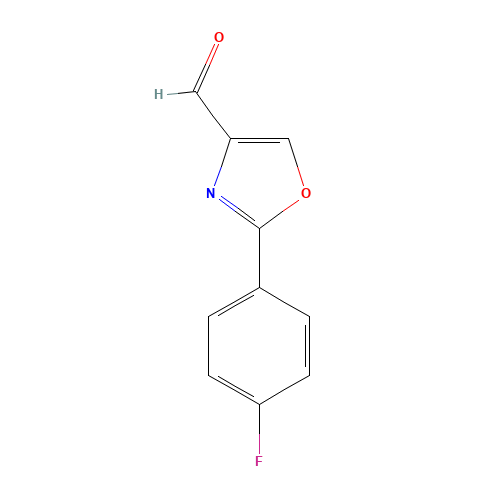 2-(4-fluorophenyl)-1,3-oxazole-4-carbaldehyde (CAS: 152940-51-7) - Related Chemical Product