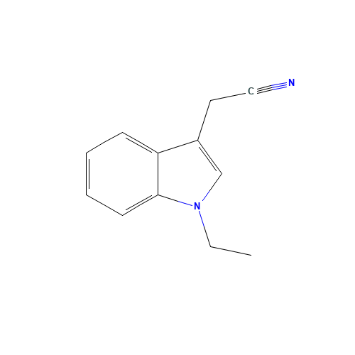 2-(1-ethylindol-3-yl)acetonitrile (CAS: 851041-59-3) - Related Chemical Product