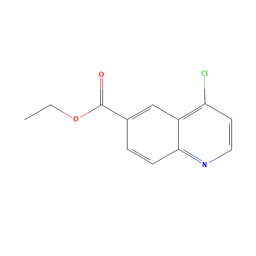 ethyl 4-chloroquinoline-6-carboxylate (CAS: 148018-34-2) - Related Chemical Product