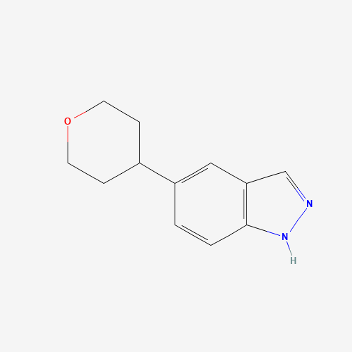 5-(oxan-4-yl)-1H-indazole (CAS: 885272-70-8) - Related Chemical Product