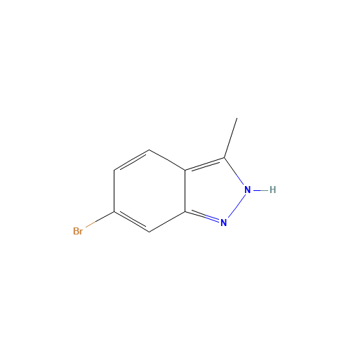 6-bromo-3-methyl-2H-indazole (CAS: 90221-46-8) - Related Chemical Product