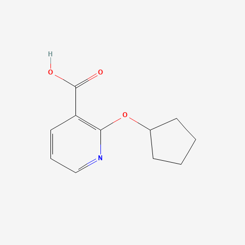 2-cyclopentyloxypyridine-3-carboxylic acid (CAS: 953732-05-3) - Related Chemical Product