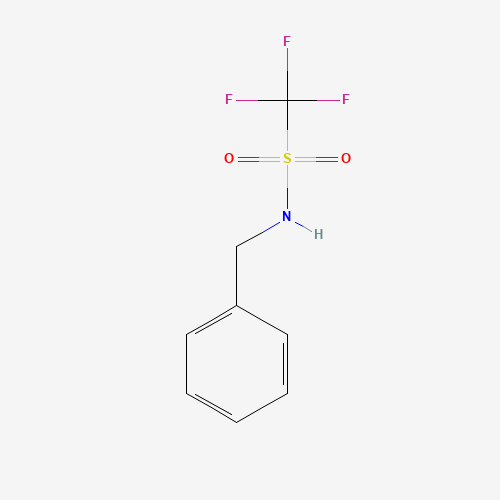 N-benzyl-1,1,1-trifluoromethanesulfonamide (CAS: 36457-58-6) - Related Chemical Product