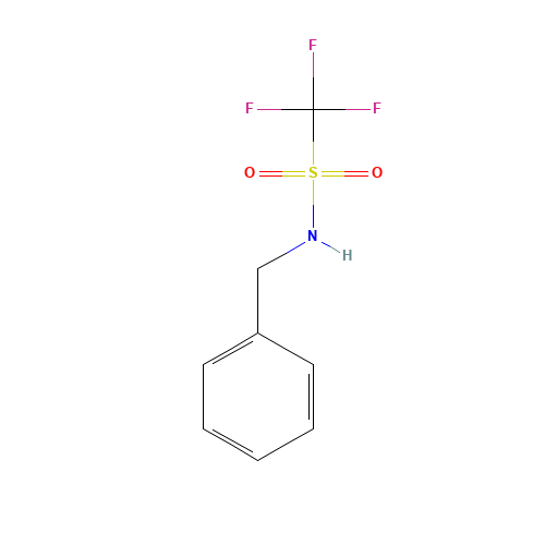 N-benzyl-1,1,1-trifluoromethanesulfonamide (CAS: 36457-58-6) - Related Chemical Product