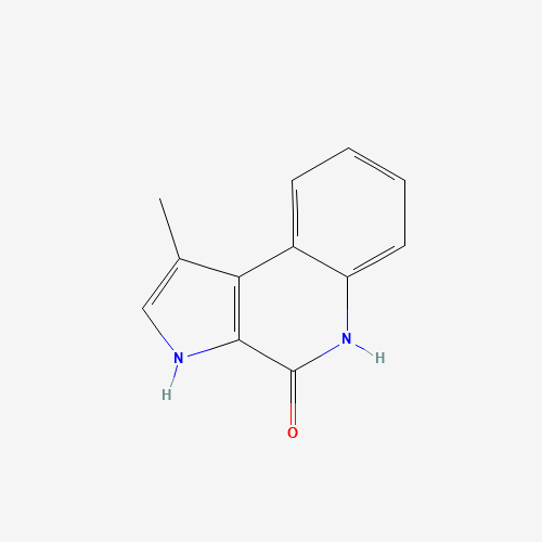 1-methyl-3,5-dihydropyrrolo[2,3-c]quinolin-4-one (CAS: 129044-90-2) - Related Chemical Product