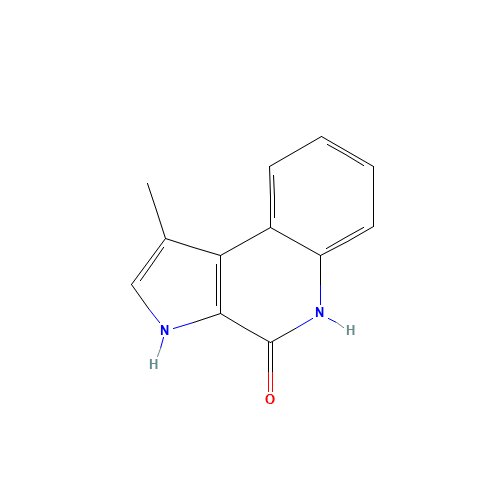 1-methyl-3,5-dihydropyrrolo[2,3-c]quinolin-4-one (CAS: 129044-90-2) - Related Chemical Product