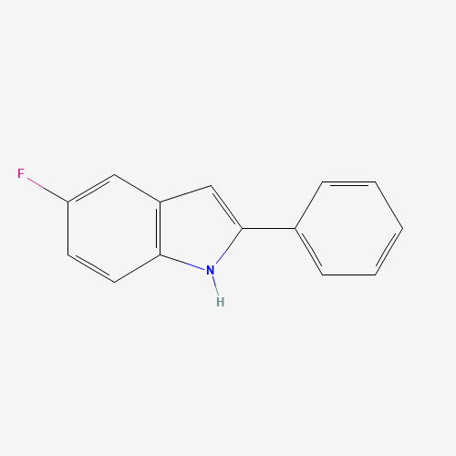 5-fluoro-2-phenyl-1H-indole (CAS: 59541-83-2) - Related Chemical Product