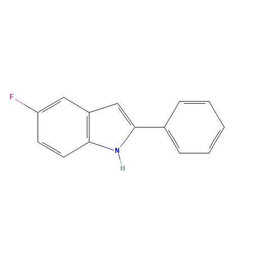 5-fluoro-2-phenyl-1H-indole (CAS: 59541-83-2) - Related Chemical Product