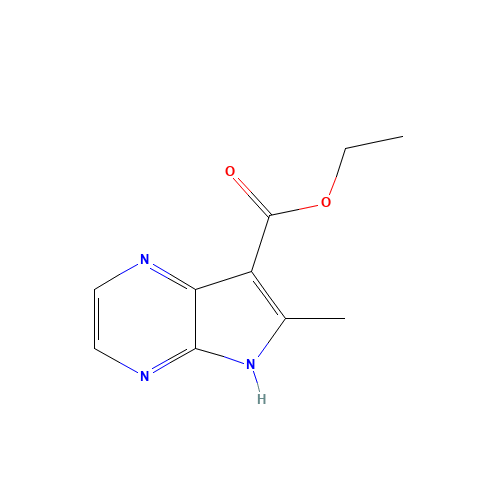 ethyl 6-methyl-5H-pyrrolo[2,3-b]pyrazine-7-carboxylate (CAS: 125208-05-1) - Related Chemical Product