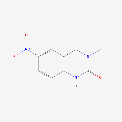 3-methyl-6-nitro-1,4-dihydroquinazolin-2-one (CAS: 1253226-04-8) - Related Chemical Product