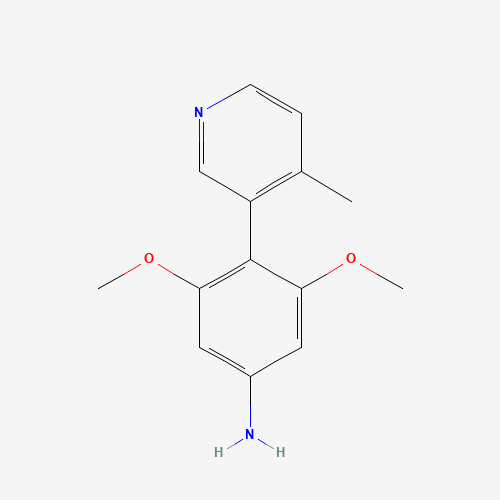3,5-dimethoxy-4-(4-methylpyridin-3-yl)aniline (CAS: 1357094-56-4) - Related Chemical Product