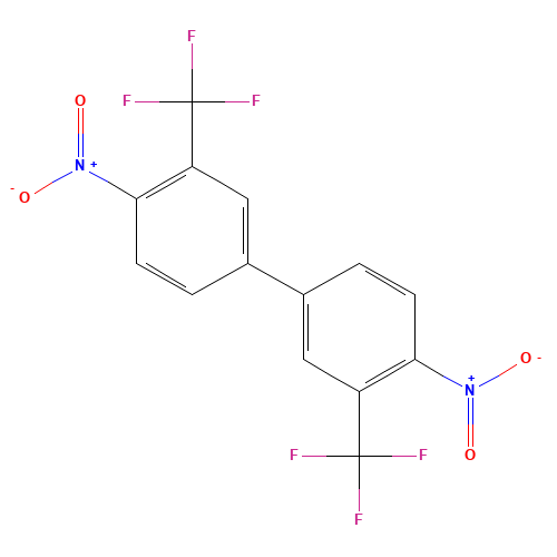 1-nitro-4-[4-nitro-3-(trifluoromethyl)phenyl]-2-(trifluoromethyl)benzene (CAS: 363-95-1) - Related Chemical Product