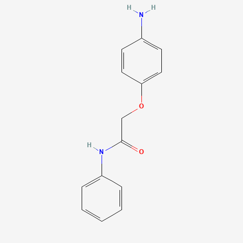 2-(4-aminophenoxy)-N-phenylacetamide (CAS: 64485-32-1) - Related Chemical Product