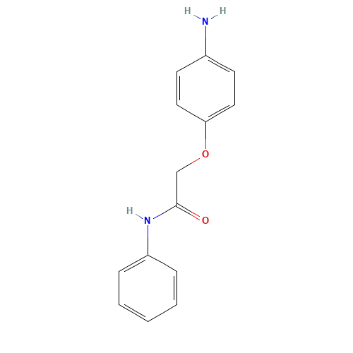 2-(4-aminophenoxy)-N-phenylacetamide (CAS: 64485-32-1) - Related Chemical Product