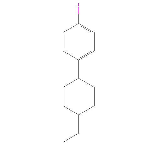 1-(4-ethylcyclohexyl)-4-iodobenzene (CAS: 918826-32-1) - Related Chemical Product