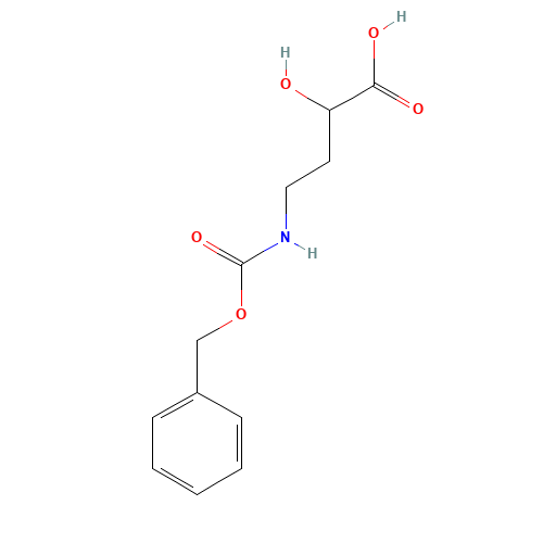 2-hydroxy-4-(phenylmethoxycarbonylamino)butanoic acid (CAS: 54755-69-0) - Related Chemical Product