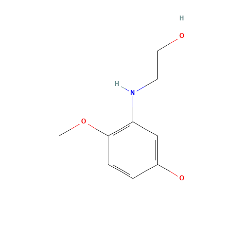 2-(2,5-dimethoxyanilino)ethanol (CAS: 28226-20-2) - Related Chemical Product