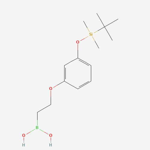 2-[3-[tert-butyl(dimethyl)silyl]oxyphenoxy]ethylboronic acid (CAS: 1169835-78-2) - Related Chemical Product