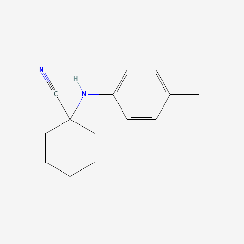 1-(4-methylanilino)cyclohexane-1-carbonitrile (CAS: 70441-12-2) - Related Chemical Product