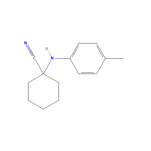 1-(4-methylanilino)cyclohexane-1-carbonitrile (CAS: 70441-12-2) - Related Chemical Product