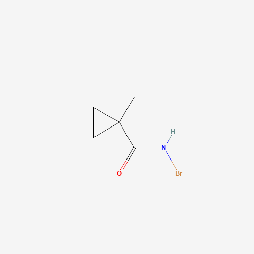 N-bromo-1-methylcyclopropane-1-carboxamide (CAS: 119111-67-0) - Related Chemical Product