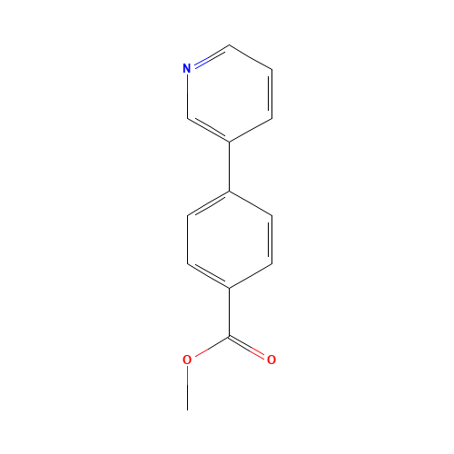 methyl 4-pyridin-3-ylbenzoate (CAS: 90395-47-4) - Related Chemical Product