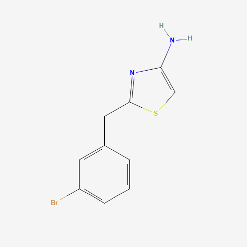 2-[(3-bromophenyl)methyl]-1,3-thiazol-4-amine (CAS: 885279-46-9) - Related Chemical Product