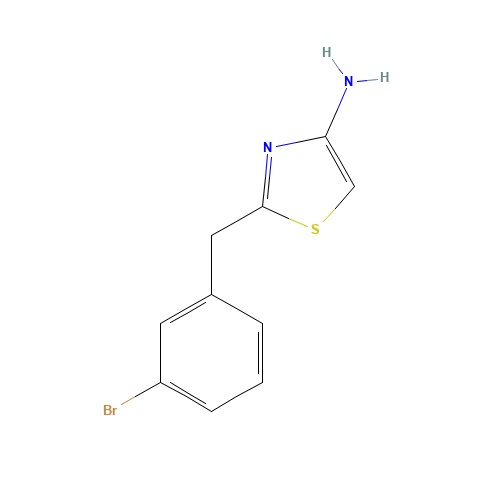 2-[(3-bromophenyl)methyl]-1,3-thiazol-4-amine (CAS: 885279-46-9) - Related Chemical Product
