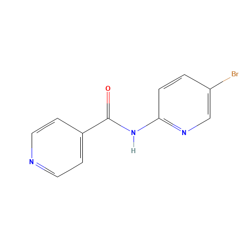 N-(5-bromopyridin-2-yl)pyridine-4-carboxamide (CAS: 310452-37-0) - Related Chemical Product
