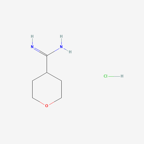 oxane-4-carboximidamide;hydrochloride (CAS: 426828-34-4) - Related Chemical Product