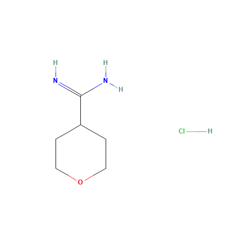 oxane-4-carboximidamide;hydrochloride (CAS: 426828-34-4) - Related Chemical Product
