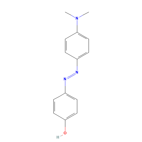 4-[[4-(dimethylamino)phenyl]hydrazinylidene]cyclohexa-2,5-dien-1-one (CAS: 2496-15-3) - Related Chemical Product