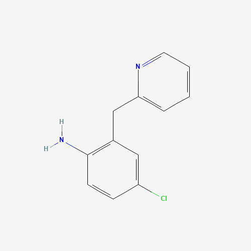 4-chloro-2-(pyridin-2-ylmethyl)aniline (CAS: 115177-69-0) - Related Chemical Product