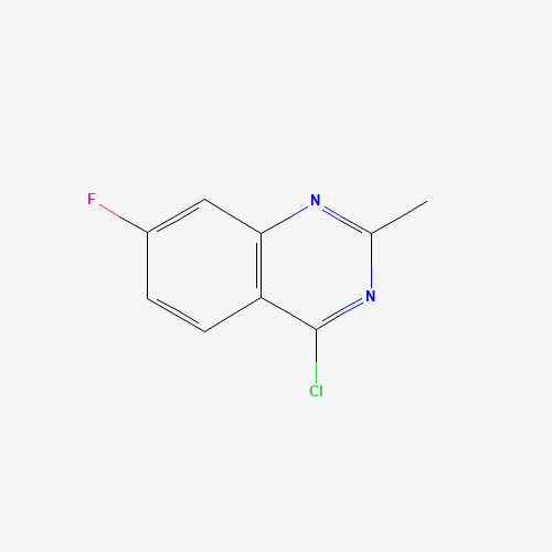 4-chloro-7-fluoro-2-methylquinazoline (CAS: 1206694-32-7) - Related Chemical Product