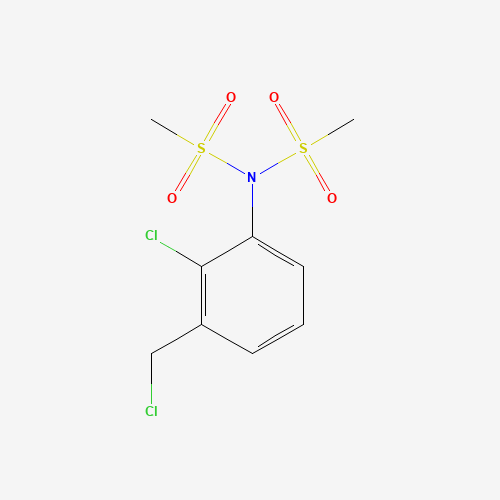N-[2-chloro-3-(chloromethyl)phenyl]-N-methylsulfonylmethanesulfonamide (CAS: 1182254-29-0) - Related Chemical Product