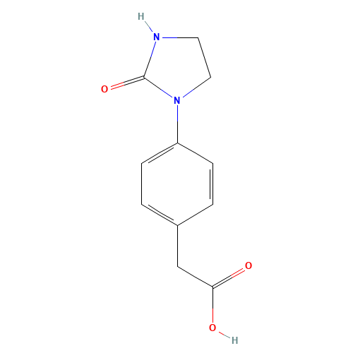 2-[4-(2-oxoimidazolidin-1-yl)phenyl]acetic acid (CAS: 492445-92-8) - Related Chemical Product