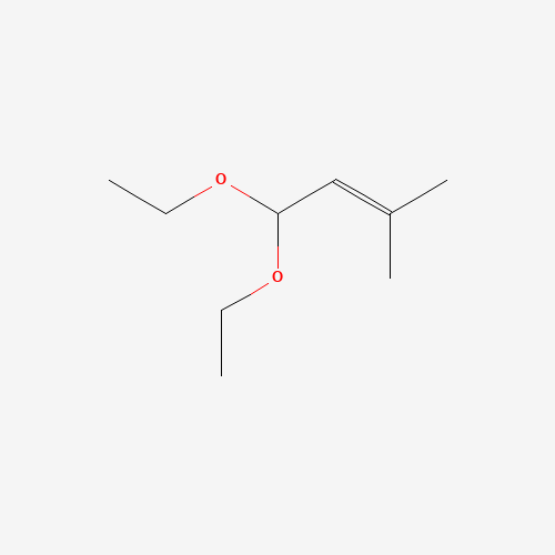 1,1-diethoxy-3-methylbut-2-ene (CAS: 1740-74-5) - Related Chemical Product