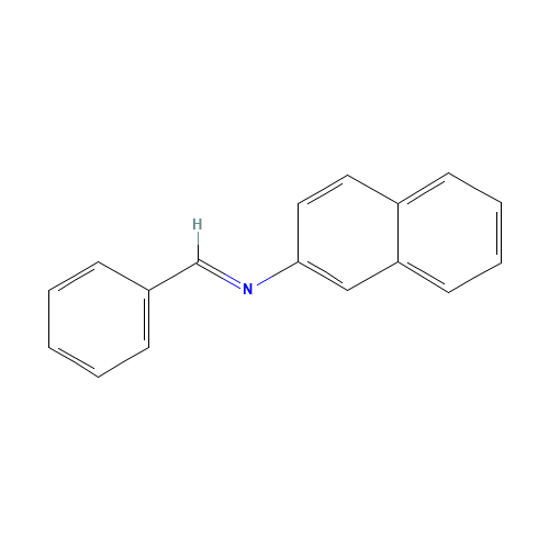 N-naphthalen-2-yl-1-phenylmethanimine (CAS: 891-32-7) - Related Chemical Product