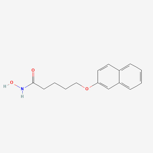 N-hydroxy-5-naphthalen-2-yloxypentanamide (CAS: 96014-73-2) - Related Chemical Product