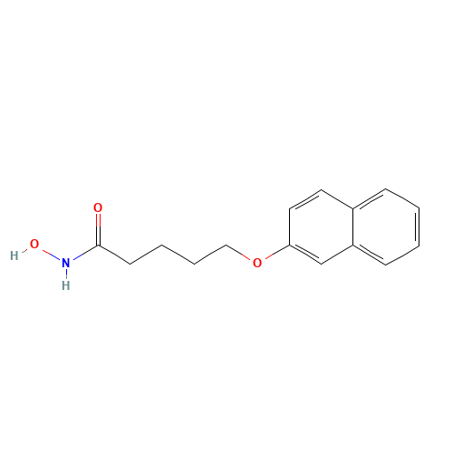 N-hydroxy-5-naphthalen-2-yloxypentanamide (CAS: 96014-73-2) - Related Chemical Product
