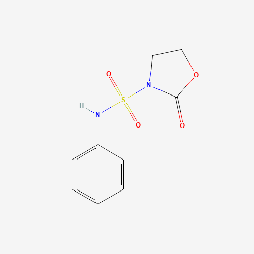 2-oxo-N-phenyl-1,3-oxazolidine-3-sulfonamide (CAS: 87708-16-5) - Related Chemical Product