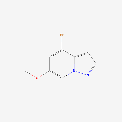 4-bromo-6-methoxypyrazolo[1,5-a]pyridine (CAS: 1207839-86-8) - Related Chemical Product