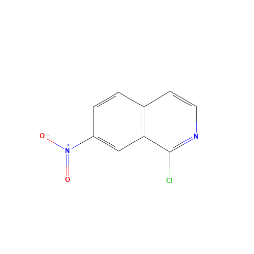 1-chloro-7-nitroisoquinoline (CAS: 244219-94-1) - Related Chemical Product