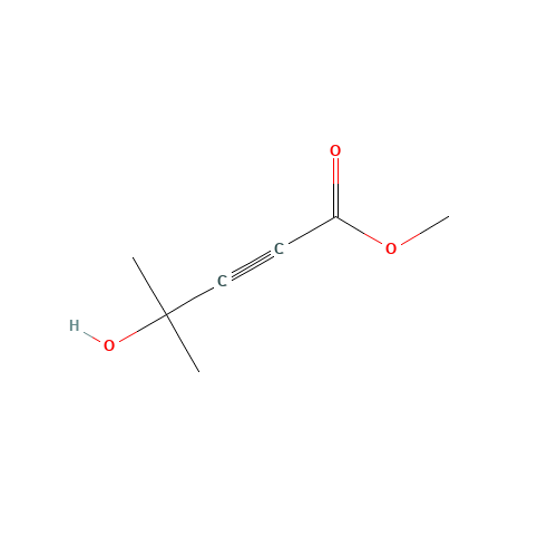 methyl 4-hydroxy-4-methylpent-2-ynoate (CAS: 25294-59-1) - Related Chemical Product