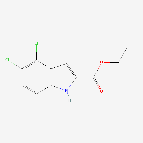 ethyl 4,5-dichloro-1H-indole-2-carboxylate (CAS: 53995-85-0) - Related Chemical Product