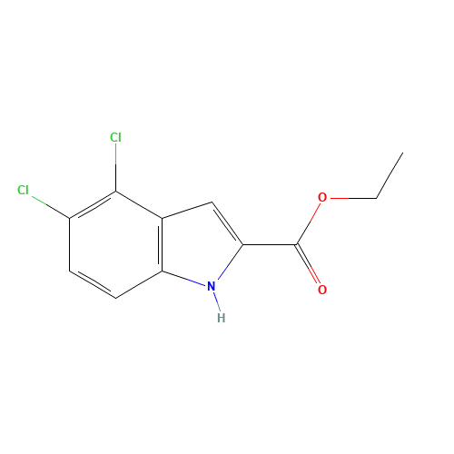 ethyl 4,5-dichloro-1H-indole-2-carboxylate (CAS: 53995-85-0) - Related Chemical Product