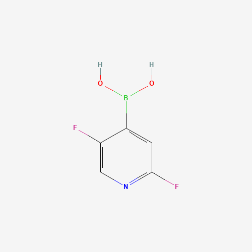 (2,5-difluoropyridin-4-yl)boronic acid (CAS: 1263375-23-0) - Related Chemical Product