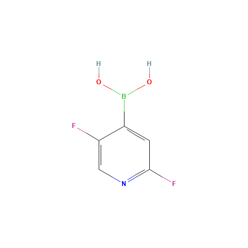 (2,5-difluoropyridin-4-yl)boronic acid (CAS: 1263375-23-0) - Related Chemical Product